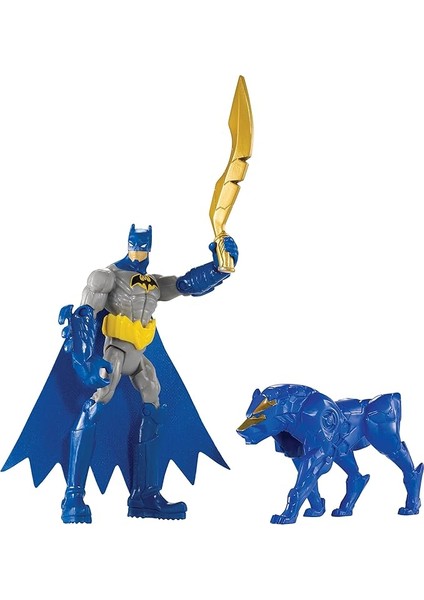 Batman Unlimited Figures With Accessories – Batman & Blade Wolf (CGN49)