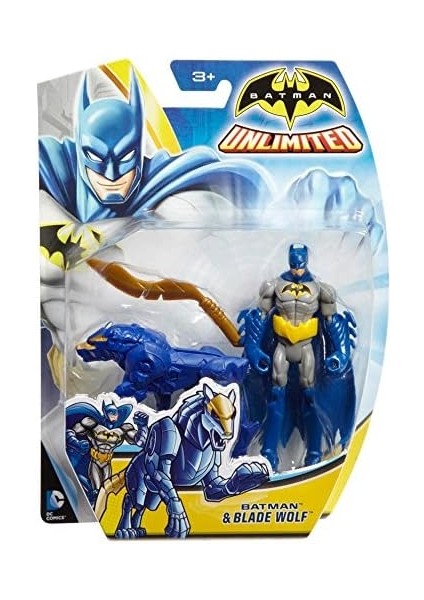 Batman Unlimited Figures With Accessories – Batman & Blade Wolf (CGN49) fiyatları