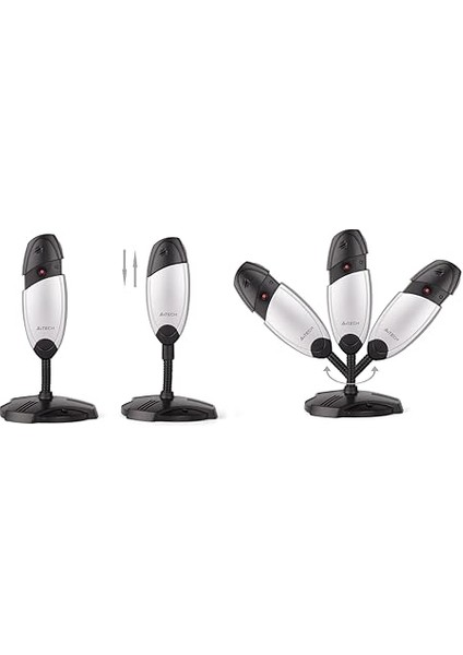 Tech PK-635G Tak Çalıştır Yansıma Engelleyici Mikrofonlu Webcam modelleri