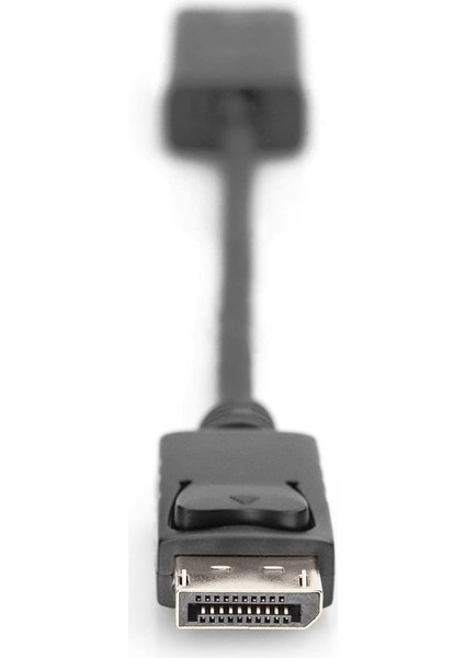 Aktif Displayport Adaptör Kablosu - Dp - HDMI Tip A - HDMI 2.0 - Ultrahd 4k/60Hz - 0.2m - Siyah modelleri