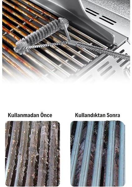 Barbekü Mangal Izgara Teli Temizlik Fırçası fiyatları