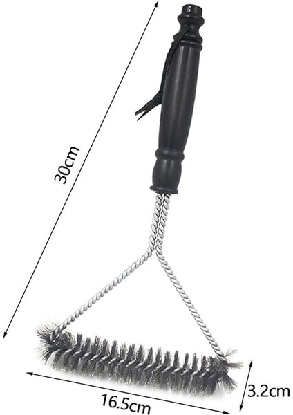 Barbekü Mangal Izgara Teli Temizlik Fırçası fırsatları