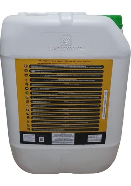 Sıvı Yarasa Gübresi %100 Organik Bat Guano 20 Litre fiyatları