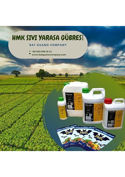 Sıvı Yarasa Gübresi %100 Organik Bat Guano 20 Litre modelleri