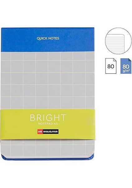 Not Defteri Mr A5 Çizgili Mavi fırsatları