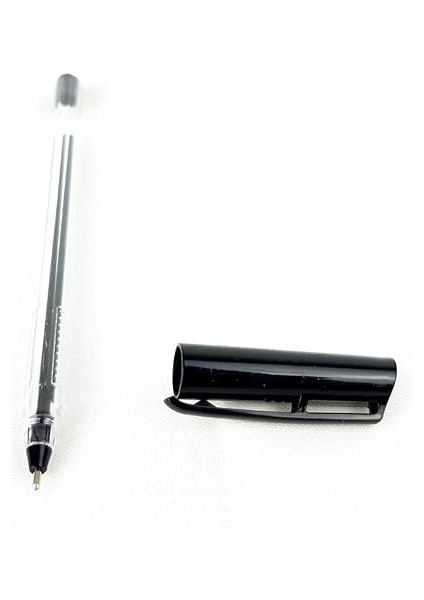 Tükenmez Kalem Şeffaf Üçgen 1.0 2021 Siyah 50 Li modelleri