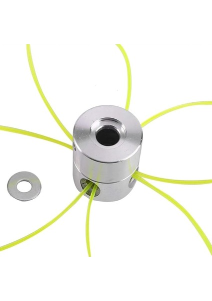 Çim Biçme Makinesi, Evrensel Misina Başlığı, Çim Biçme Başlığı, Alüminyum Tel Makarası, Naylon Iplik, Benzinli Çim Biçme Makinesi Için (Gümüş)