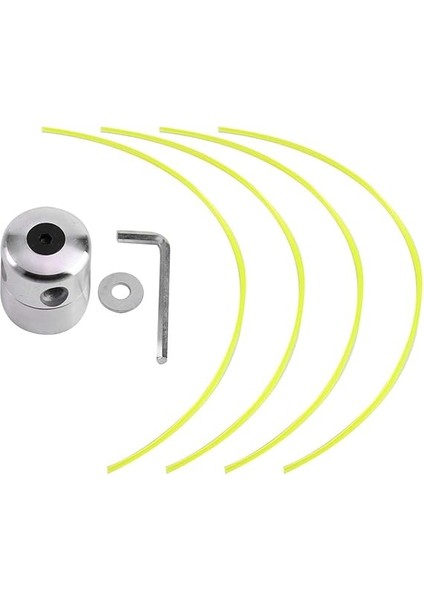 Çim Biçme Makinesi, Evrensel Misina Başlığı, Çim Biçme Başlığı, Alüminyum Tel Makarası, Naylon Iplik, Benzinli Çim Biçme Makinesi Için (Gümüş) indirimleri