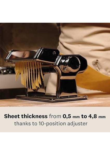 Multipast Set Makarna Makinesi, 20 x 20.7 x 15.5 Cm, 6 Çeşit Makarna, Çelik fırsatları