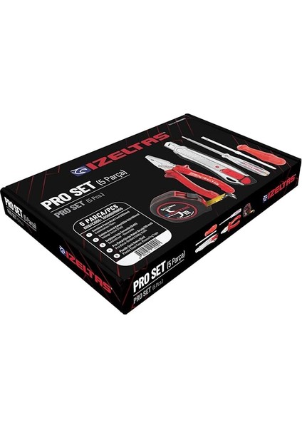 5 Parça Pro Set