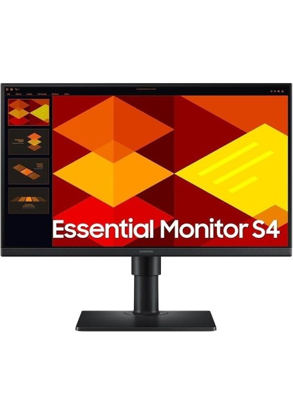 22" Essential LS22D400GAUXUF 5ms 100Hz Dp/hdmı Vesa Pivot Monitör