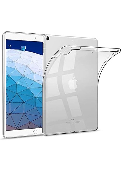 iPad Pro 9.7 / iPad Air 1-2 Kılıf Şeffaf Silikon Arka Kapak