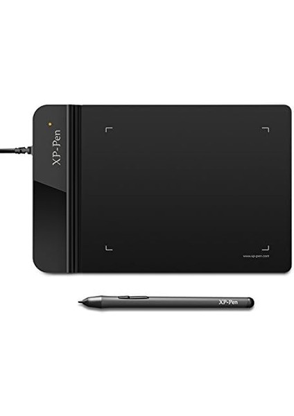 G430S 4 x 3 Inç Grafik Tablet Osu! Oyun Kalemi Tablet Kalem Tablet 8192 Basınç Hassasiyet Seviyesi 266 Rps (G430S, Siyah)