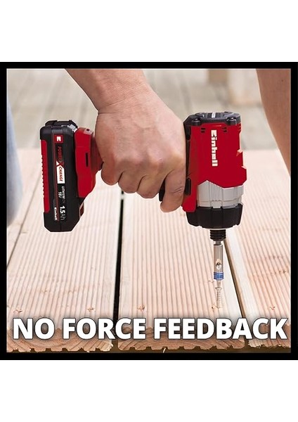 Power X-Change 180NM Akülü Darbeli Vidalama Seti (Akü ve Şarj Cihazı Dahil, Kömürsüz Motor, 18V, 2900 Rpm, 1/4" Altıgen Uç Bağlantısı, LED Işık) - 4510035 indirimleri