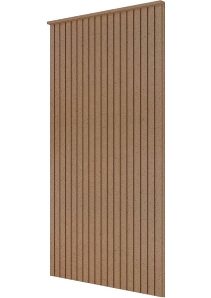 Ahşap Dekoratif Duvar Paneli (54 x 105 Cm) Boyanabilir 10 mm Ham Mdf Duvar Paneli indirimleri