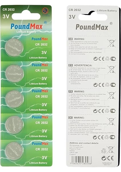 5 Adet CR2032,DL2032 3V Lityum Düğme Pil,airtag,araba Anahtarlık,uzak Kumandalı Araba,terazi ve Tıbbi Cihazlar ile Uyumlu fırsatları