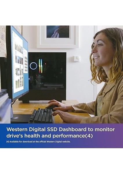 Digital Wd Blue SN580 Nvme SSD 250 GB (Pcıe Gen4 X4, 4.000 Mb/s'ye Kadar Okuma, M.2 2280, Ncache 4.0 Teknolojisi) Mavi fırsatları