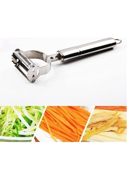 Paslanmaz Çelik Çift Taraflı Sebze ve Meyve Soyacağı fiyatları