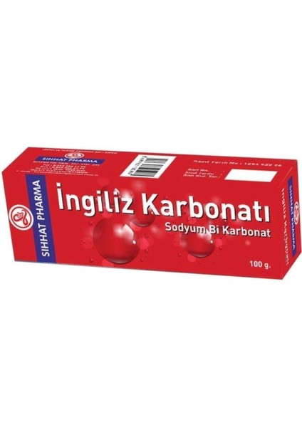 Sıhhat Pharma Ingiliz Karbonatı 100 Gr.