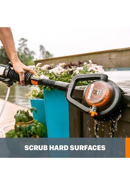 Hydroshot Deluxe Temizlik Aksesuar Kiti - WA4072 modelleri