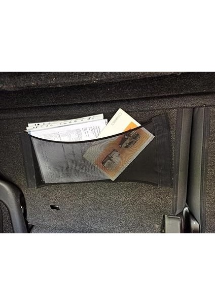 Otomobil Araç Içi Elastik Örgü File Bagaj Eşya Tutucu modelleri