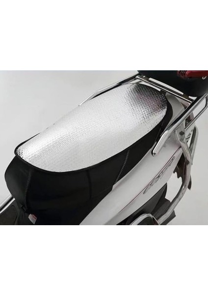 Sele Koruyucu Kılıf, Su Geçirmez Sele Güneşliği, Motosiklet Koltuk Koruyucu Ped 60X35 cm