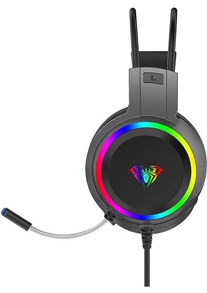 S608 Rainbow 3.5mm + Usb-A Gaming Oyuncu Kulaklığı modelleri