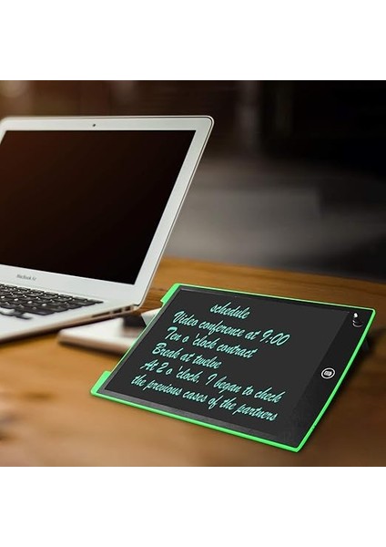 LCD Writing"tablet, 12 Inç Dijital Yazı Tahtası/papierlos Grafiktablet Için Yazmak ve Resim Yeşil NYWT120GR-0 modelleri