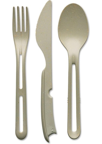 Bej Çatal Kaşık Bıçat Seti