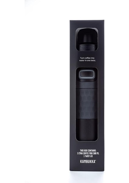 Etna Grip Termos Matara 500 ml (Siyah)