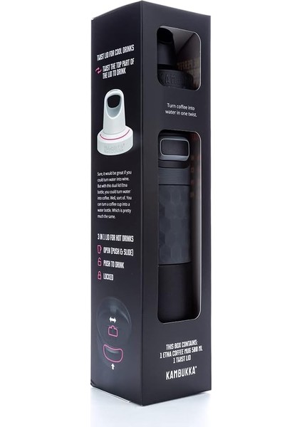 Etna Grip Termos Matara 500 ml (Siyah) fiyatları