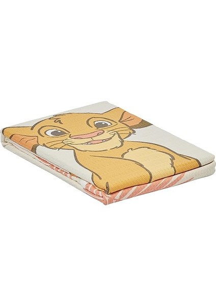 Disney Lion King Power Lisanslı Karakter BASKILI%100 Pamuk Pike Takımı, Çok Renkli, Küçük Tek Kişilik (Pike: 100X150 Cm/lastikli Çarşaf: 80X140 Cm/yastık Kılıfı: 50X70 Cm) modelleri