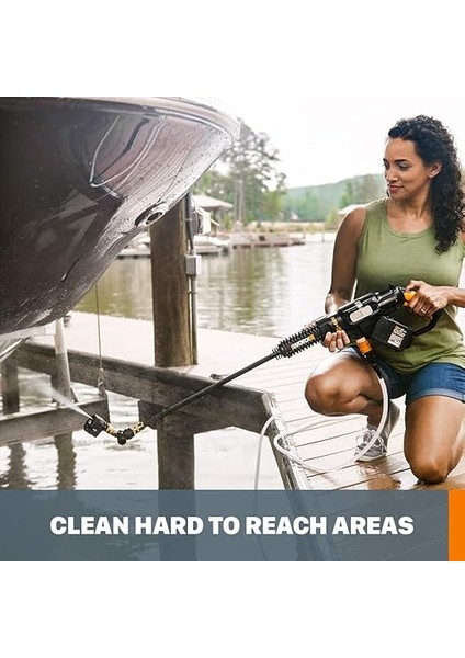 Hydroshot Deluxe Temizlik Aksesuar Kiti - WA4072 indirimleri