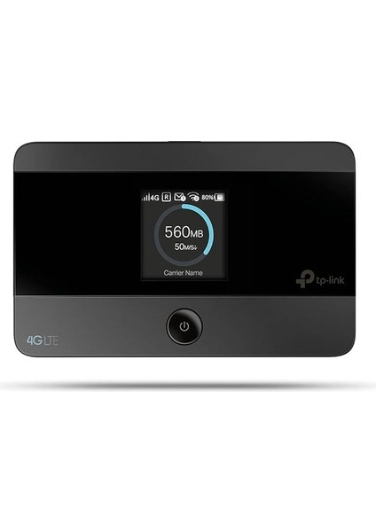 M7350, 150MBPS Ye Kadar Internet Hızı, 10 Cihaza Kadar Bağlantı, 2000 Mah Batarya, Kurulum Gerektirmez, Mobil Uygulama Desteği, 4g Taşınabilir Mobil Lte Modem
