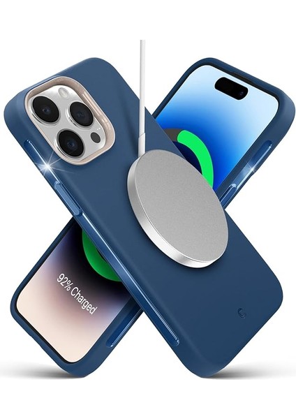 Ciel By Cyrıll iPhone 14 Pro Max Kılıf Ultra Color Mag Magsafe Özellikli Coast - ACS04877