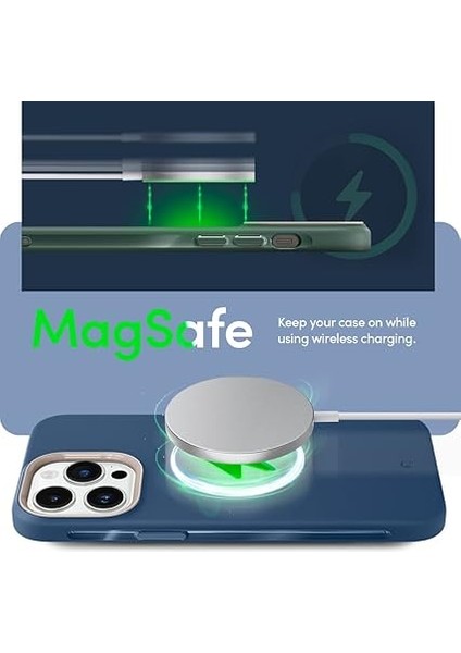 Ciel By Cyrıll iPhone 14 Pro Max Kılıf Ultra Color Mag Magsafe Özellikli Coast - ACS04877 indirimleri