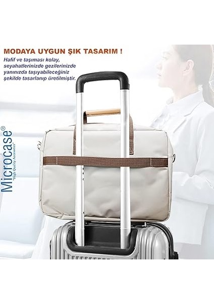 Honor Pad 9 12.1 Inch Tablet Için Tablet Çantası 2 Bölmeli AL4227 Krem Pembe Mavi indirimleri