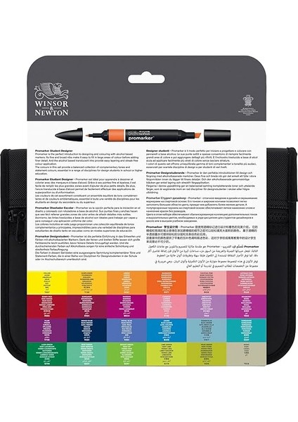 & Newton Promarker 24′lü Çanta Seti Student fiyatları