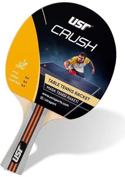 Crush Ittf Onaylı Masa Tenisi Raketi