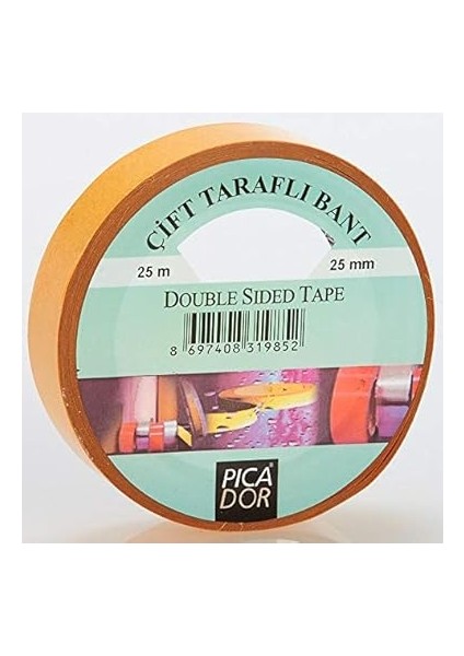 Çift Taraflı Bant 25X25 mm fiyatları