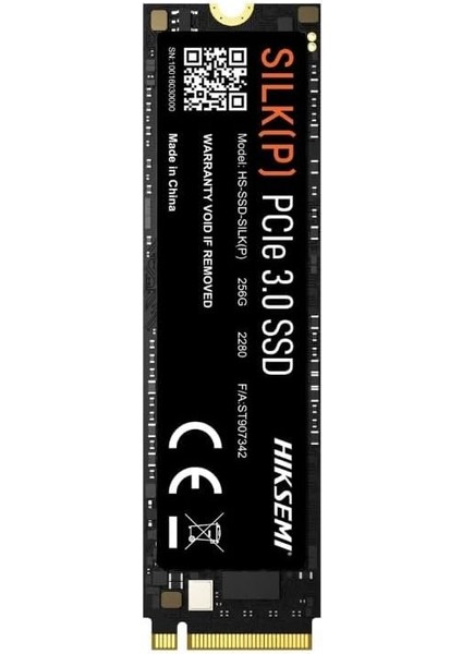 SSD Silk(P) M.2 Nvme 256 Gb, Maksimum Sıralı Okuma Hızı: 2280 Mb/sn,maksimum Sıralı Yazma Hızı: 1800 Mb/sn,maksimum Rastgele 4K Okuma (Iops): 90K,MAKSIMUM Rastgele 4K Yazma (Iops): 320K fiyatları