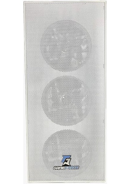 Wmesh Beyaz 4X120MM Rainbow Fan Atx Oyuncu Bilgisayar Kasası fiyatları