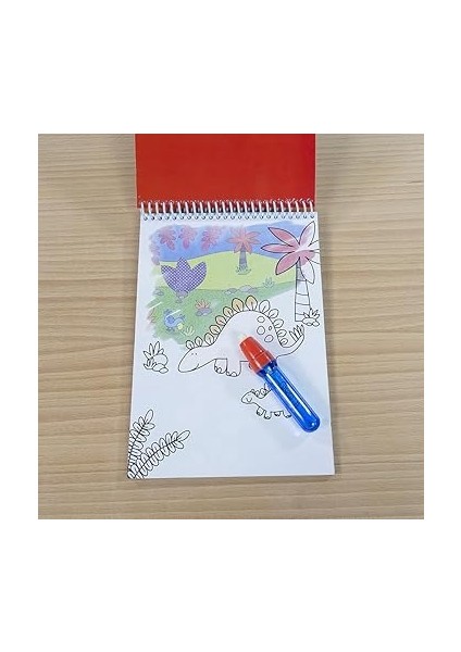 Water Magic Dinosaurs Suyla Boyama Kitabı (1004660) fırsatları