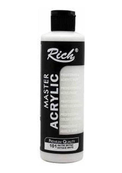 Master Acrylic Antik Beyaz 120 cc Akrilik Boya 101 fiyatları