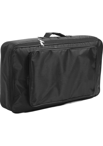 Çok Amaçlı Depolama Oxford Bez Efektleri Pedal Torbası Büyük Fermuarlı Cep Taşınabilir Konser Torbası Gitar Pedal Panosu El Çantası Taşıma Kutusu 23.6 x 13 x 4inch