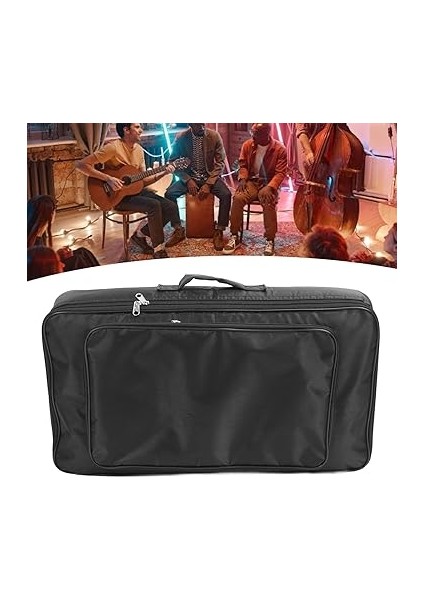 Çok Amaçlı Depolama Oxford Bez Efektleri Pedal Torbası Büyük Fermuarlı Cep Taşınabilir Konser Torbası Gitar Pedal Panosu El Çantası Taşıma Kutusu 23.6 x 13 x 4inch fiyatları