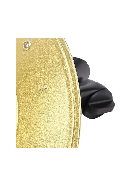 Kazası Zil, Eğlenceli Araba Hava Havalandırma Davul Zil Ayarlanabilir Braket Ile, Açık Net Ses Yüksek Hacim, Premium Demir ve Plastik Malzeme, Araç Eğlencesi (Gold) fırsatları