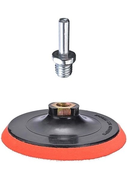 Cırt Zımpara Seti + Matkap Aparatı 115 mm (17 Parça) fiyatları