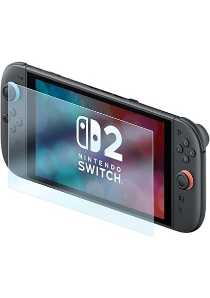 Ekran Koruyucu 7.9 Inç 9h Parlak Nano Koruma Oyun Konsolu Nintendo Switch 2 ile Uyumlu fırsatları