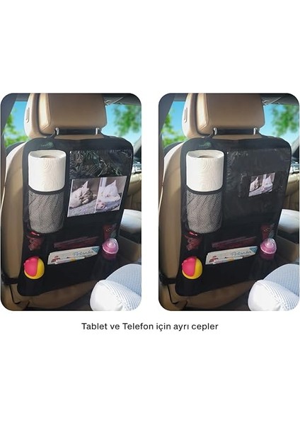 Tablet ve Telefon Tutacaklı Organizer modelleri